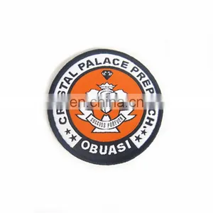 Free Samples Round Patches for Sports Shoes Custom Made Badge thumbnail-1