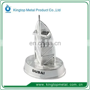 Mini Burj Al Arab Hotel Miniature Building thumbnail-2