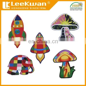 Colorful Embroidered Patches for Jeans thumbnail-1