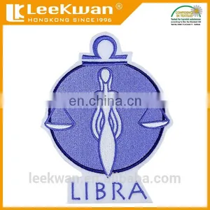 Popular Lovely LIBAR Embroidery Patch With Stick-on Backing thumbnail-1