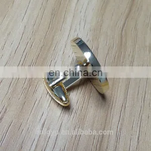 Wholesale Lion Club Custom Logo Brass Cufflink thumbnail-3