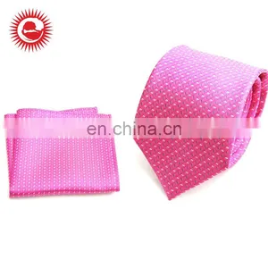 Manufacturer Supply Cheap Custom Pink Neckties thumbnail-3