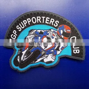 Sport Club Woven Badges With High Quality and Cheao Price thumbnail-1