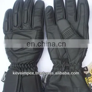 Gauntlet Gloves Motorbike Gloves Biker Gloves Racing Gloves Motorcycle Gloves Custom Gloves Sports Gloves 2017 thumbnail-1