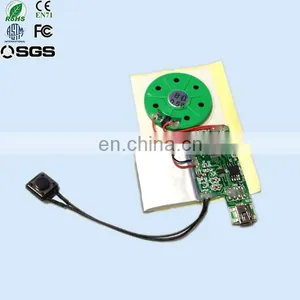 Audio Recordable Chip And Playback Chip Circuits For Cards And Toys thumbnail-4