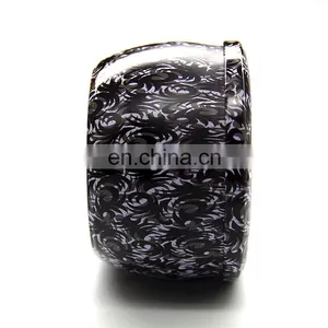 Factory Hot Sales Round Metal Travel Empty Decorative Candle Tins thumbnail-6