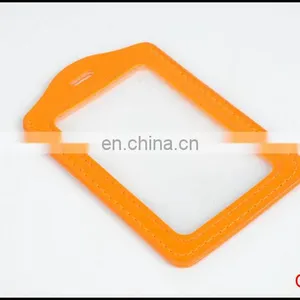 Factory Supply Transparent PU ID Card Holder thumbnail-4