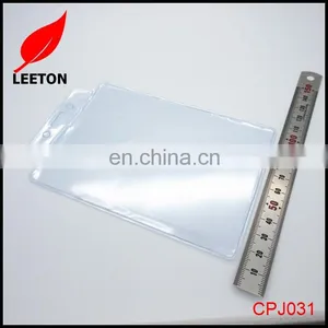 Factory Custom PVC Waterproof Exhibition ID Card Holder thumbnail-3