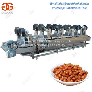 Automatic Fruit and Vegetable Cleaning and Drying Machine Line|Fried Potato Chips Drying Machine With High Efficiency thumbnail-5