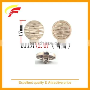 40L 25mm Fashion Zinc Alloy ( Zamak ) Hand Sewing Button for Garment thumbnail-3
