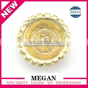 Wholesale Crystal Rhinestone Button for Hair Accessory thumbnail-4