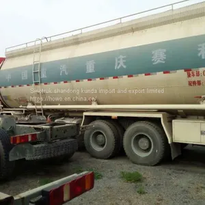 Sinotruk/ HOWO/ 45 Cubic Metre /Cement Bulk Tank/ for Sale,whatsapp:+8618953179828 thumbnail-1