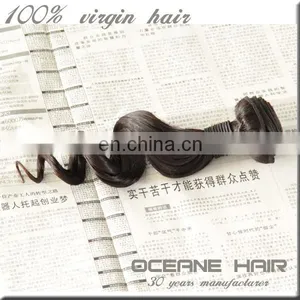 Virgin Indian Remy Hair for Cheap,100% Virgin Indian Remy Temple Hair,pure Indian Temple Hair thumbnail-3
