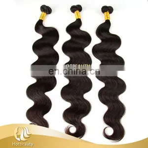 Virgin Human Hair No Synthetic And Animal Hair Mixed Brazilian Body Wave thumbnail-2