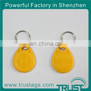 Low Frequency Rfid TK4100 Plastic Key Chain Key Fob thumbnail-4