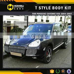 Perfect Fitment Auto Facelift Fiber Glass Material TA Body Kit for Porsche Cayenn 2004-2007 955 thumbnail-1