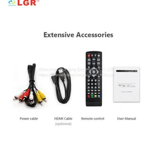 HD Dvb-t2 Fta Digital tv Receiver/ Dvb-t2 tv Tuner/dvb t2 tv Converter/dvbt2 Set Top Box thumbnail-5