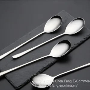 18/10 Stainless Steel Grapefruit Dessert Spoon thumbnail-1