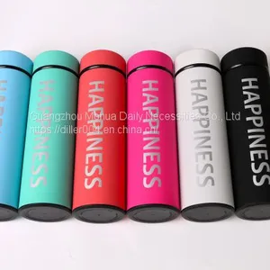 Double Wall Stainless Steel Travel Thermoses Thermos Vacuum Flasks thumbnail-2