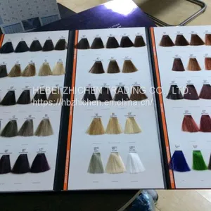 Customized Hair Color Chart Manufacture thumbnail-3