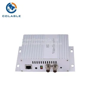 H.264 H.265 1 Channel SDI Input Streaming Iptv Encoder for Encoding Programs to YouTube thumbnail-1