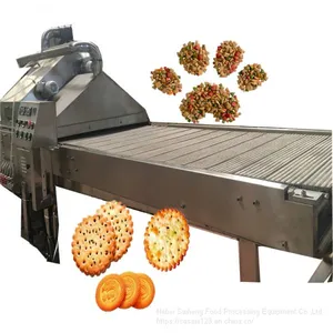 Saiheng Small Industrial Biscuit Making Machine Snack Food Machine thumbnail-5