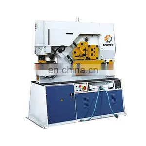 Q35Y-16 Iron Worker Ironworker Hydraulic Combined Punching Machine With Notch thumbnail-1