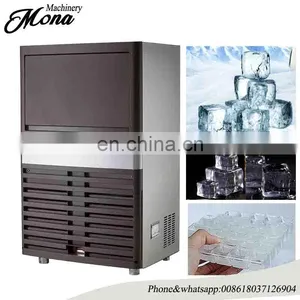Commercial 39kg Stainless Steel Ice Cube Machine Ice Cube Maker thumbnail-4