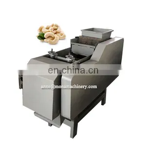 1000 Kg/hr Cashew Nut Processing Line Cashew Nut Cracker Sheller thumbnail-5