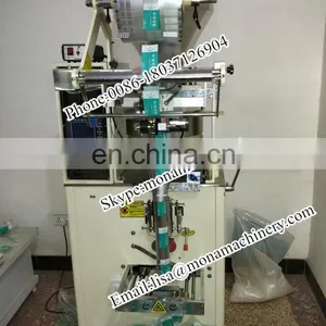 Vertical Small Plastic Bag 4 Sides Seal Ketchup/food/tomato Paste Automatic Packing Machine thumbnail-3