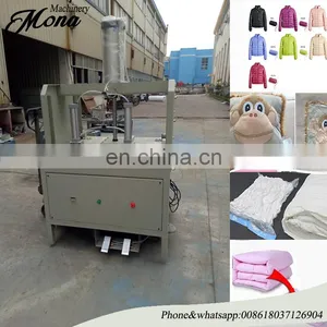 Good Feedback Supplying Double Cylinder Quilt Pillows Compression Sealing Machine With Good Price thumbnail-2