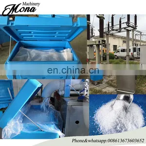 Dry Ice Fog Machine Dry Ice Making Machine Dry Ice Case Container thumbnail-2