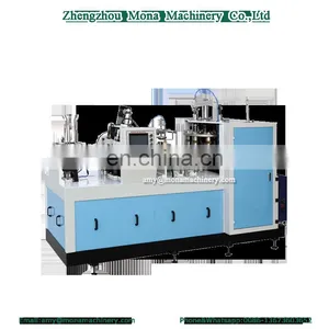 Good Performance and Professional Paper Lunch Box Making Machine on Sale thumbnail-1