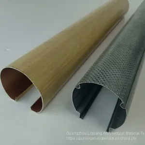 Round Shape Aluminum Square Tube for Ceiling thumbnail-4