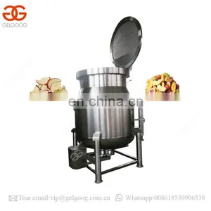 Stainless Steel Vacuum Frying Equipment Fruit Chips Vacuum Fryer thumbnail-3