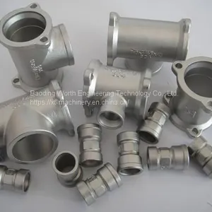 Custom-made Stainless Steel Precision Casting Spare Parts for Pump and Valve thumbnail-1