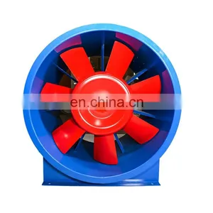 Axial Flow Fan Anti Oil High Temperature Air Ventilator Fan thumbnail-1