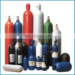 50L 232mm ISO9809-1 Standard Seamless Steel Gas Cylinder for Co2/o2/n2/Ar thumbnail-2