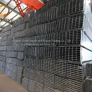 Square Galvanized Steel Pipe Galvanized Steel Pipe Galvanized Steel Greenhouse Steel Pipe thumbnail-2