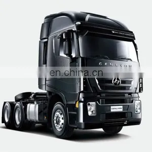 2017 High Quality 6x4 Heavy Trailer Head Tractor Truck thumbnail-2