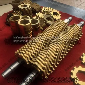 Factory Supply of Crushing Grille Decontamination Machine Blade Without a Single Drum Drum Drum Accessories Environmental Protection Equipment thumbnail-4