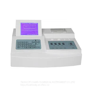 Professional Double / Four Channel Blood Coagulation Analyzer for Hospital thumbnail-4