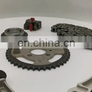 XYREPUESTOS AUTO PARTS Repuestos Al Por Mayor Engine Car Timing Chain and Sprocket Set Kit for Toyota 1AD 13506-0R010 thumbnail-1