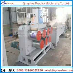 Pet/PA/PBT/PP Monofilament Filament Fiber Bristle Hair Drawing Machine for Sweeper/Besom/Hand Broom/Rope /Synthetic Hair Fiber/Brush/Net thumbnail-4