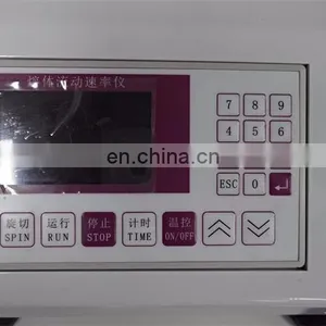 Melting Point Apparatus, Used Melt Flow Index, Melt Flow Rate Tester For Plastic thumbnail-3