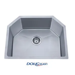 Guangdong Dongyuan Kitchenware US Standard Stainless Steel Single Bowl Kitchen Sinks thumbnail-1
