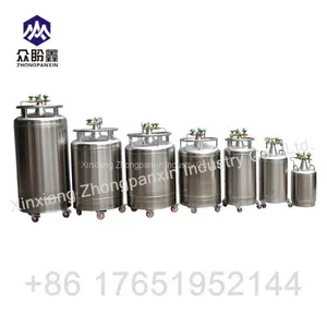YDZ-30 Self-pressurization Liquid Nitrogen Oxygen Argon Container Dewar Tank Price thumbnail-5