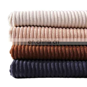 High Quality Vintage 2.5 Wale Corduroy Fabric for Upholstery Sofa Cushoin Slippers thumbnail-1