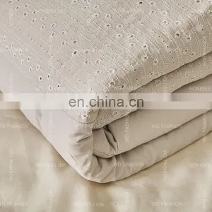Home Textile Chinese Duvet Cover Set Bedding 100%cotton Fabric Embroidery Quilted Bedspread Duvet Cover Set Bedding thumbnail-7