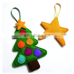 Christmas Decoration DIY Christmas Felt Ornaments thumbnail-1